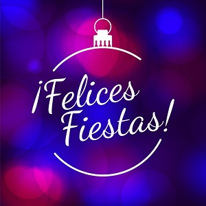 Damos Nuestros Mejores Deseos para unas Felices Fiestas y Próspero Año 2020
