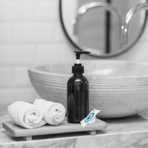 Las Cápsulas Antibacteriales Contienen Gel de Alta Efectividad